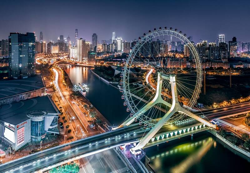 City View in Tianjin