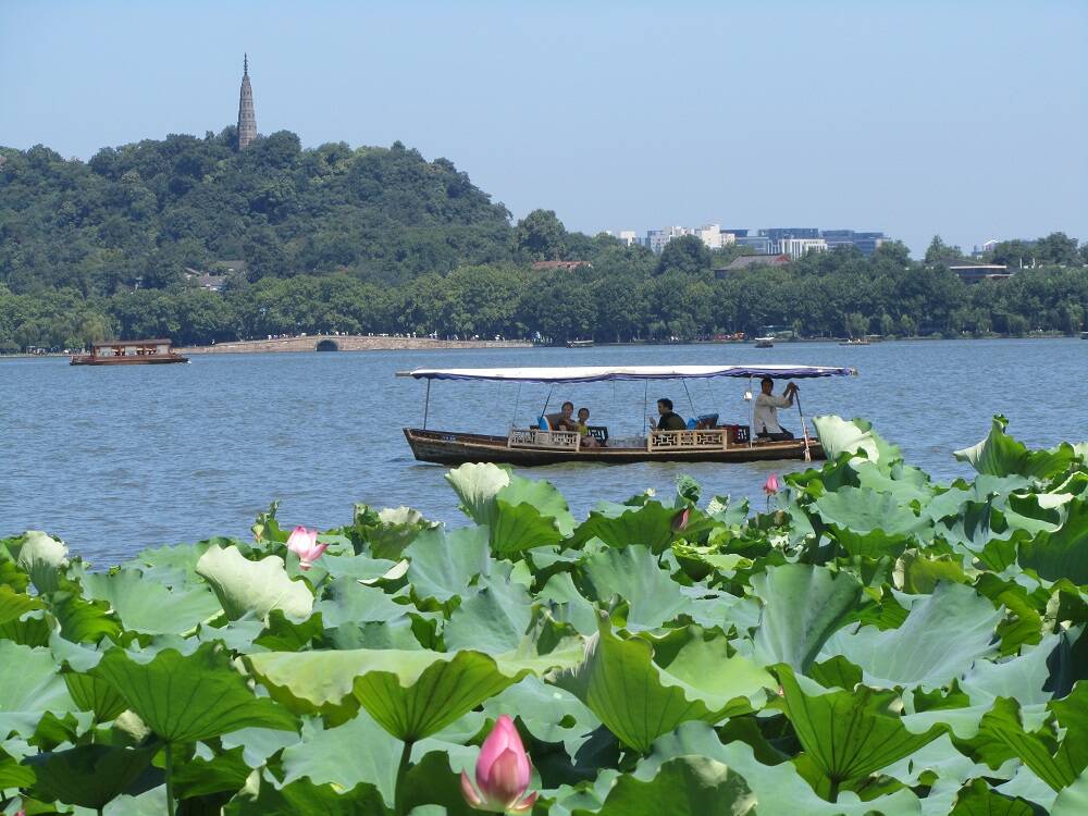 West Lake in Hangzhou