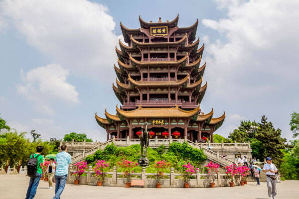 Huanghelou in Wuhan