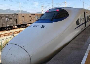 High-speed train from Guilin to Guiyang