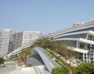 Hong Kong West Kowloon Railway Station