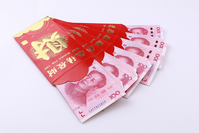 chinese new year money packets