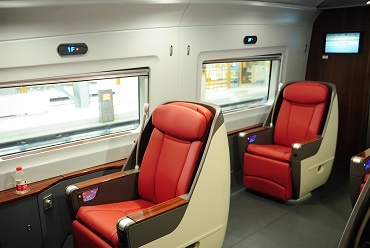 business class carriage