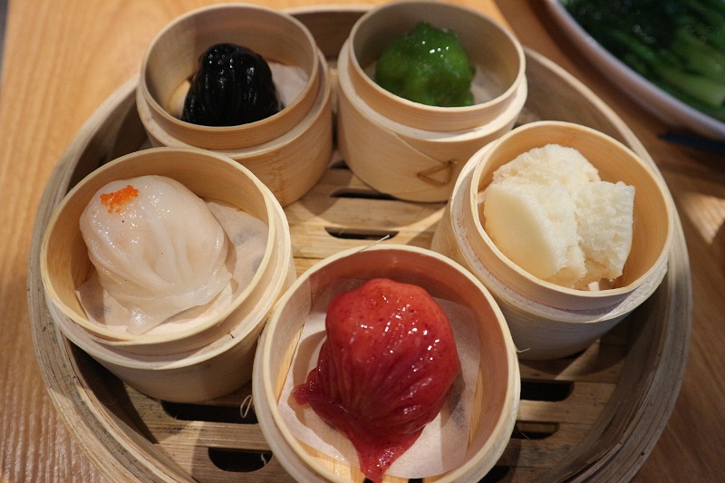 The traditional Hong Kong dim sum