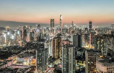 Shenzhen's city center