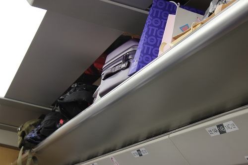 Passengers with big baggage