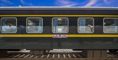 trains in the old days of China