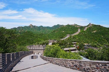 The Badaling Section of the Great Wall
