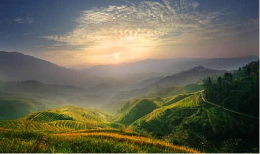 Longji Rice Terraces, Longsheng County
