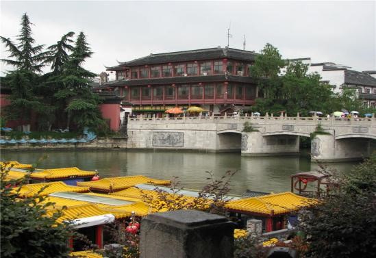 Nanjing Confucius Temple