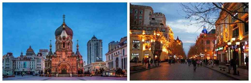 Saint Sophia Cathedral and Central Avenue