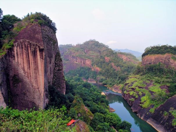 Wuyishan Mountain