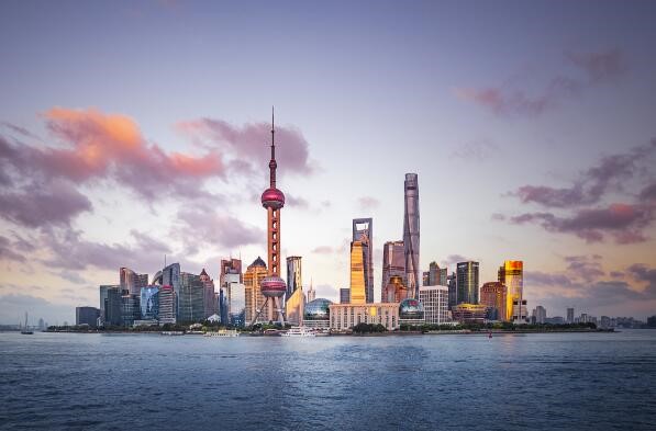 The Bund in Huangpu District, Shanghai