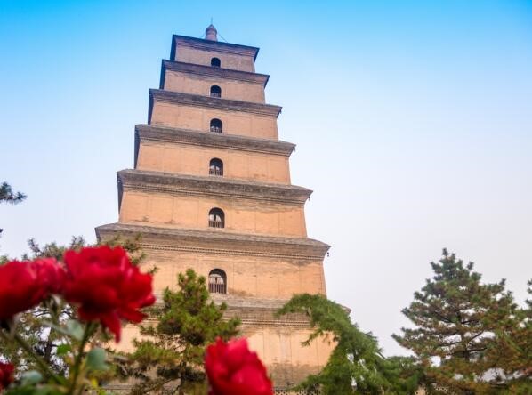 Big Wild Goose Pagoda