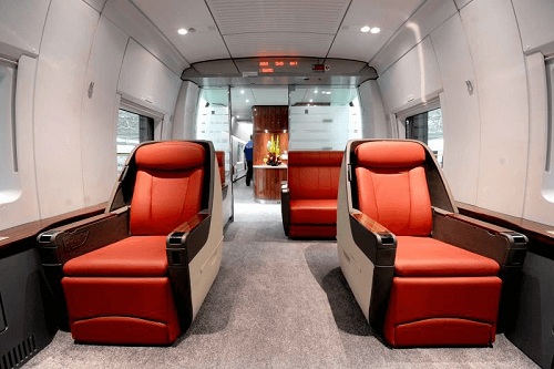 suiperior class seat