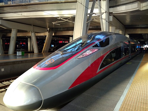 Bullet Train from Beijing to Shanghai