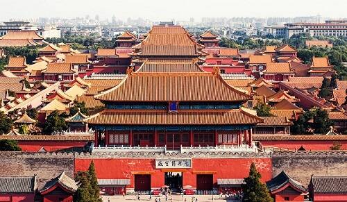 Forbidden City in Beijing
