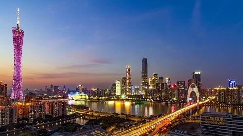 City View in Guangzhou
