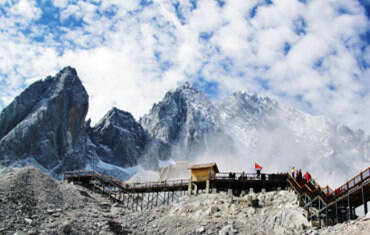 Jade Dragon Snow Mountain