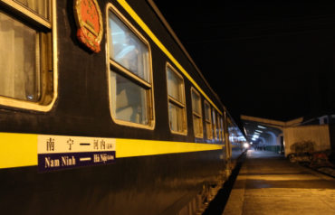 Naning to Hanoi train