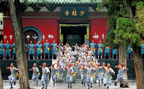 shaolin temple