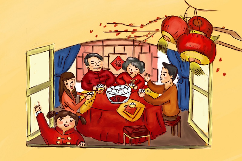 8 lucky foods to eat on Lunar New Year's Eve, Chinese Culture