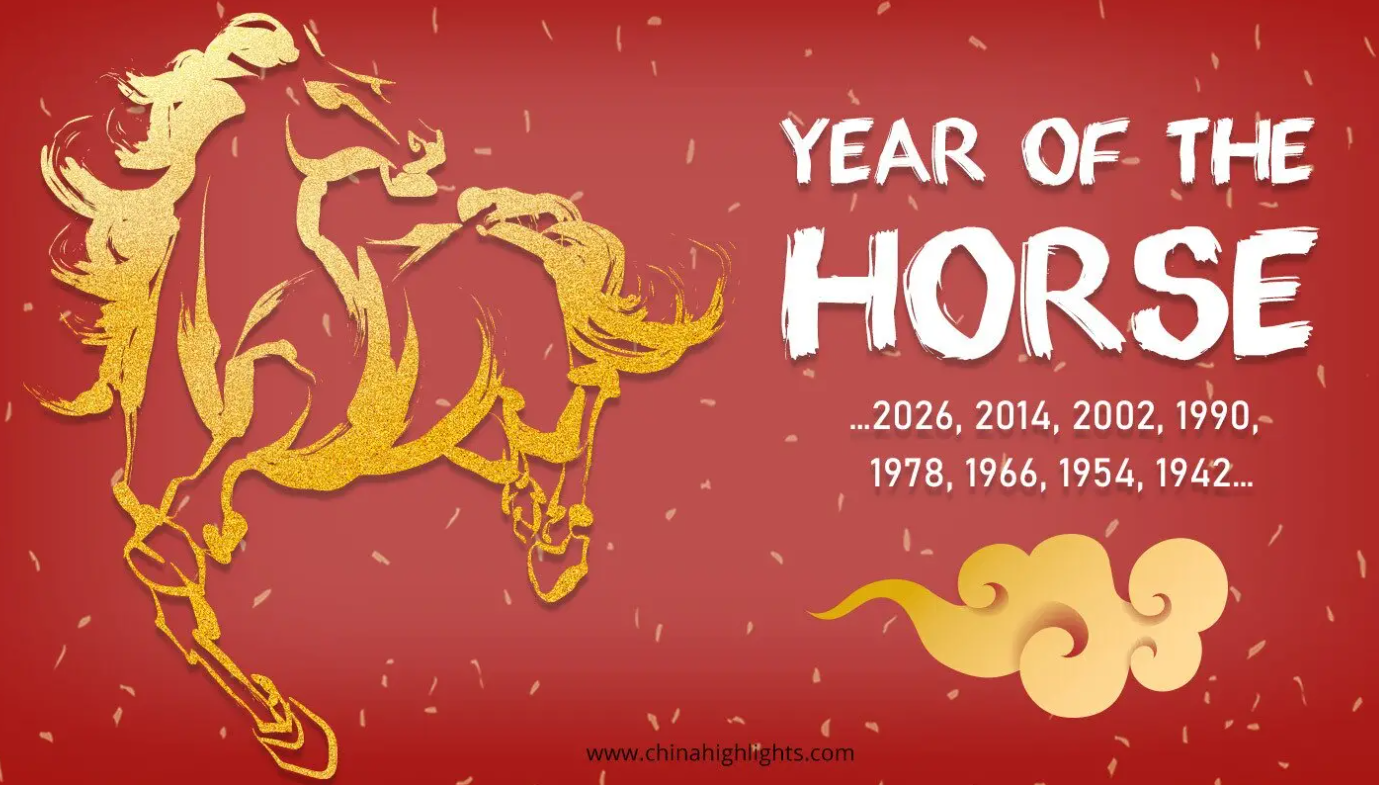 2026 is the year of the Fire Horse