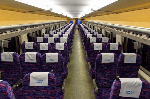 Second-class seat