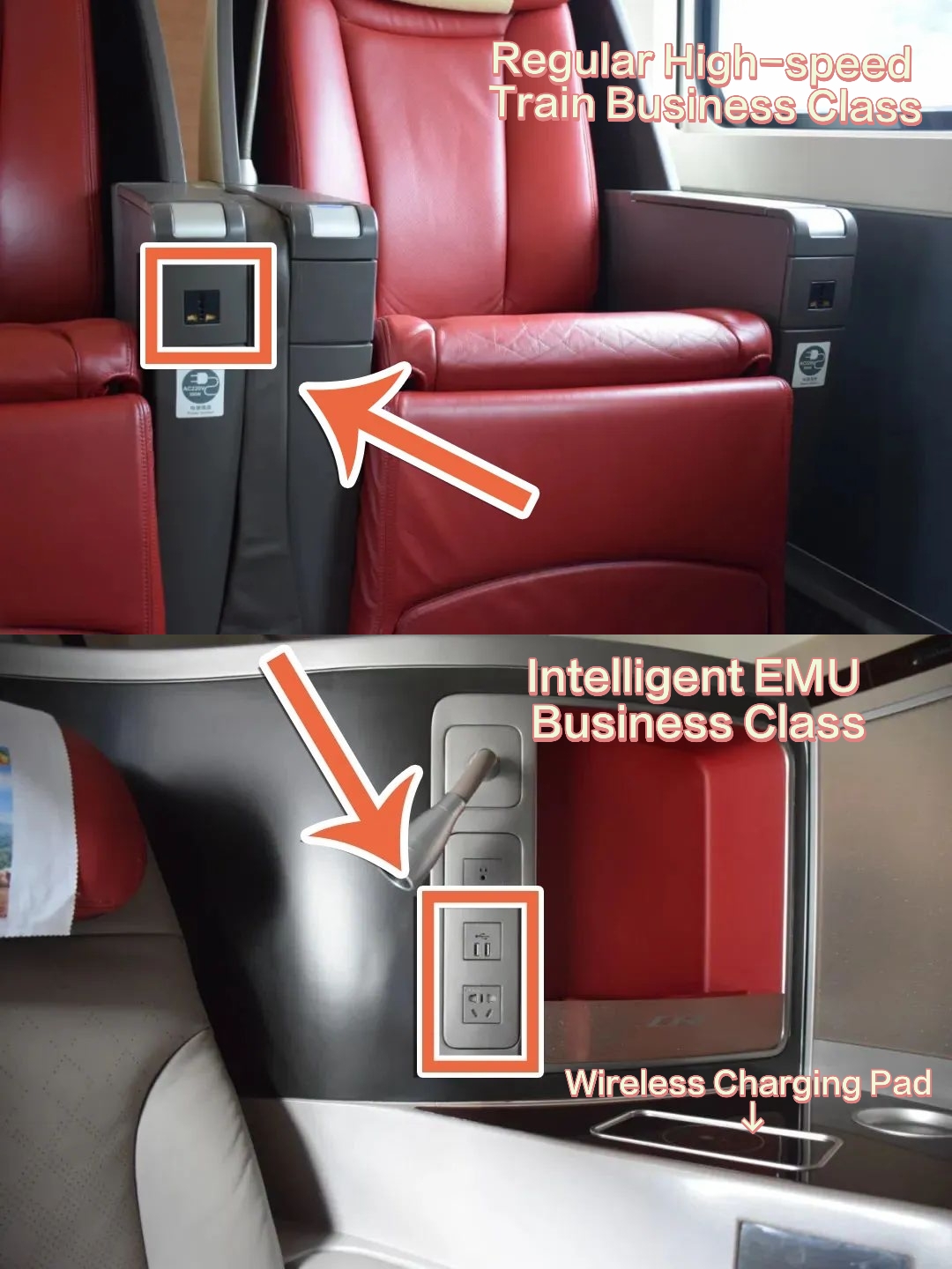 Business-Class Socket