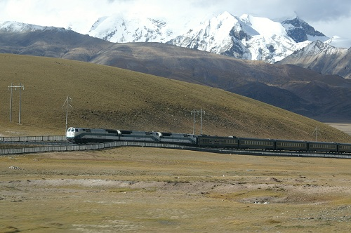 train platform