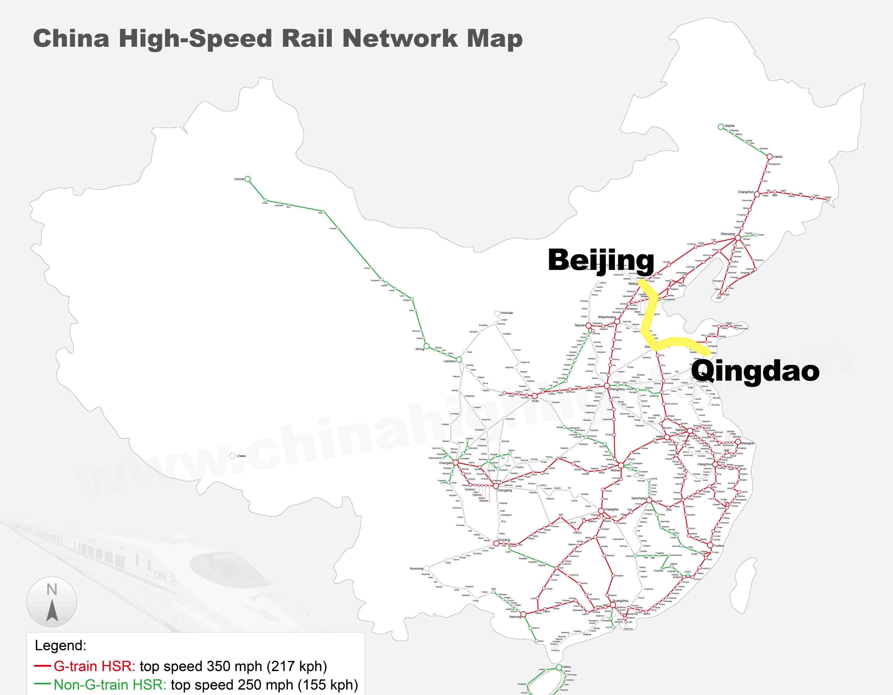 High Speed Trains Between Beijing And Qingdao Distance Timetables high-speed-trains-between-beijing-and-qingdao-distance-timetables