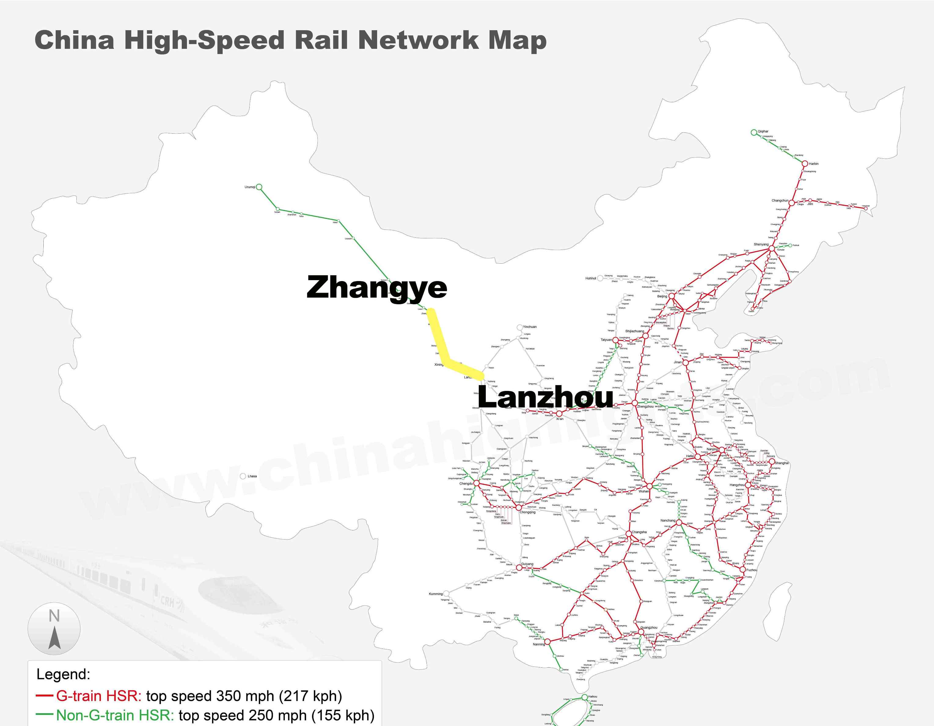 Lanzhou To Zhangye Trains Schedules Ticket Distance beijing-time