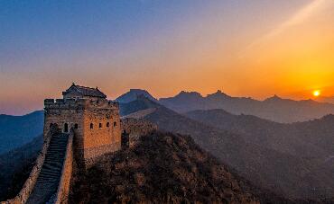The Great Wall at Badaling, Beijing