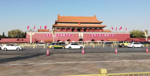 Tian’anmen Square, Beijing
