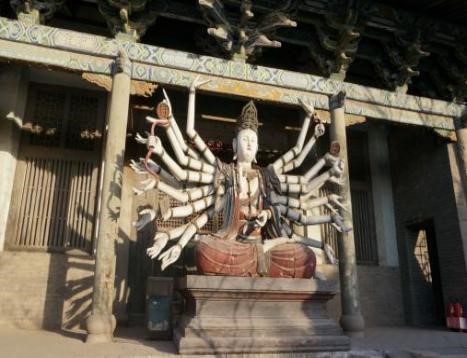 Shuanglin Temple