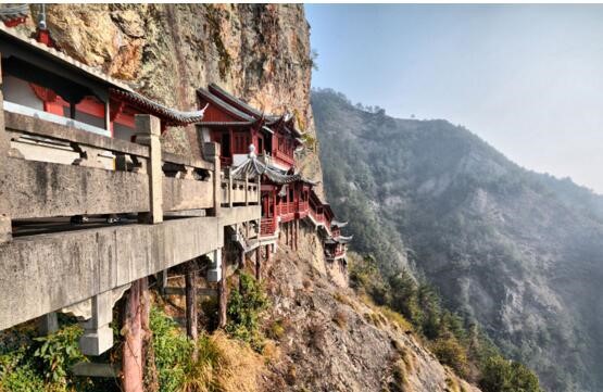 The Hanging Monastery in Datong