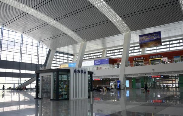 F2 in Xining Railway Station