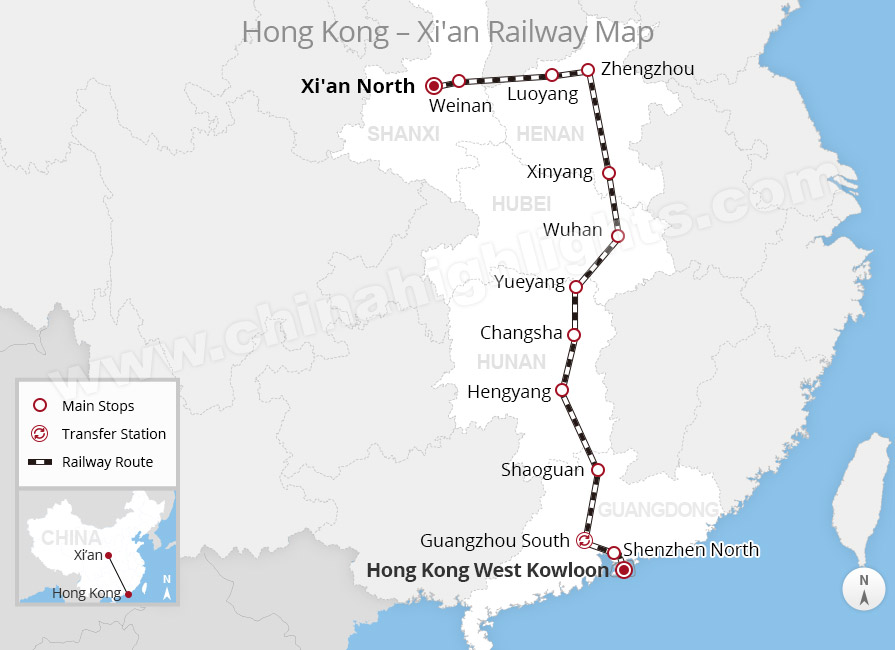 Shanghai Hongqiao Railway Station: Map, Bullet Trains and to City Center -  China Train Booking